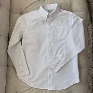 Janie and Jack Special Occasion white Shirt